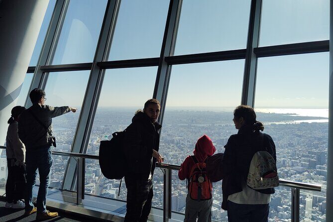 Tokyo Skytree Private Walking Tour Experience With cafe inside - Who Should Book This Tour?