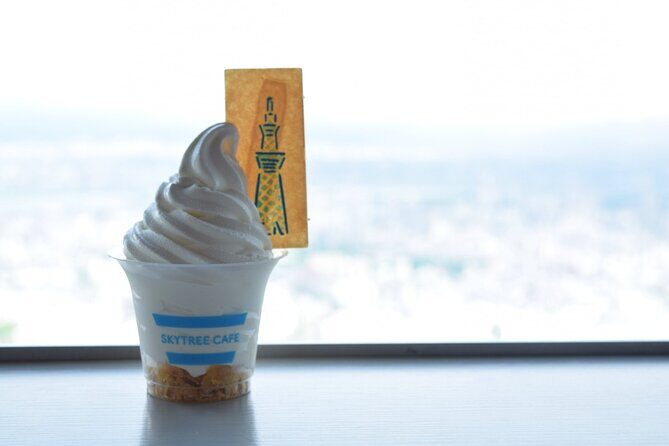Tokyo Skytree Private Walking Tour Experience With cafe inside - The Sum Up