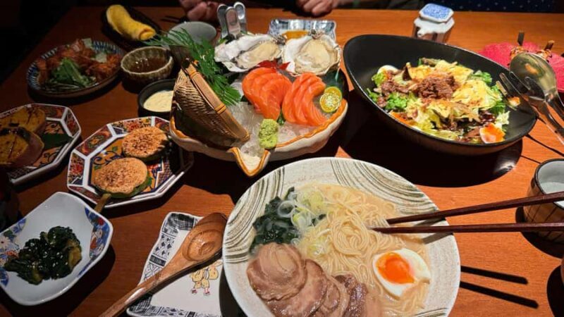 Tokyo: Small Family Cooking market Experience by local host - An In-Depth Look at the Tokyo Family Cooking Experience