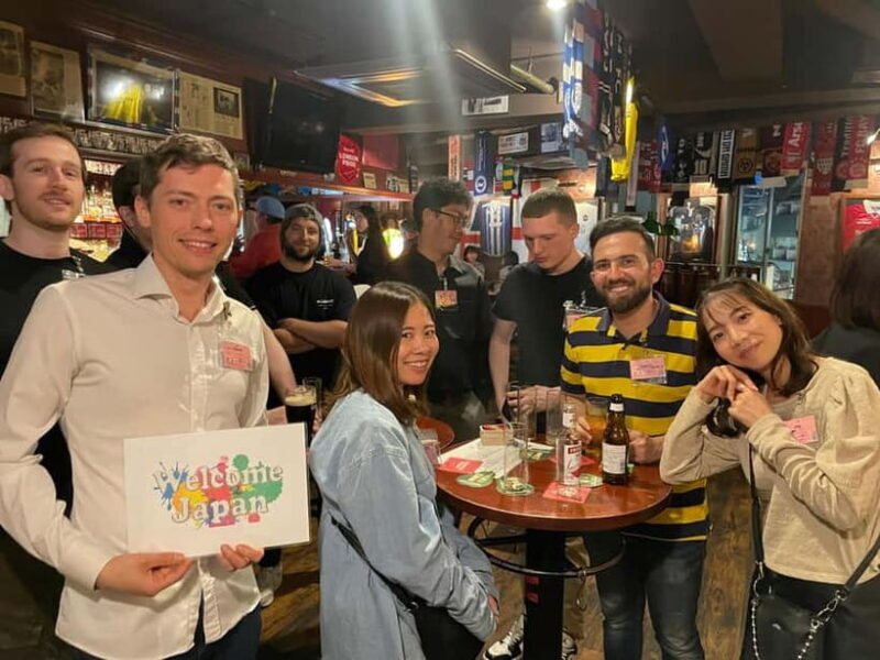 Tokyo: Solo Traveler Global Mingle Unlimited-Drink - Why Choose This Experience?