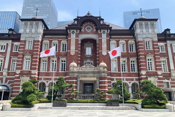 Tokyo Station Historical Walking Tour with Food and Anime - Key Points