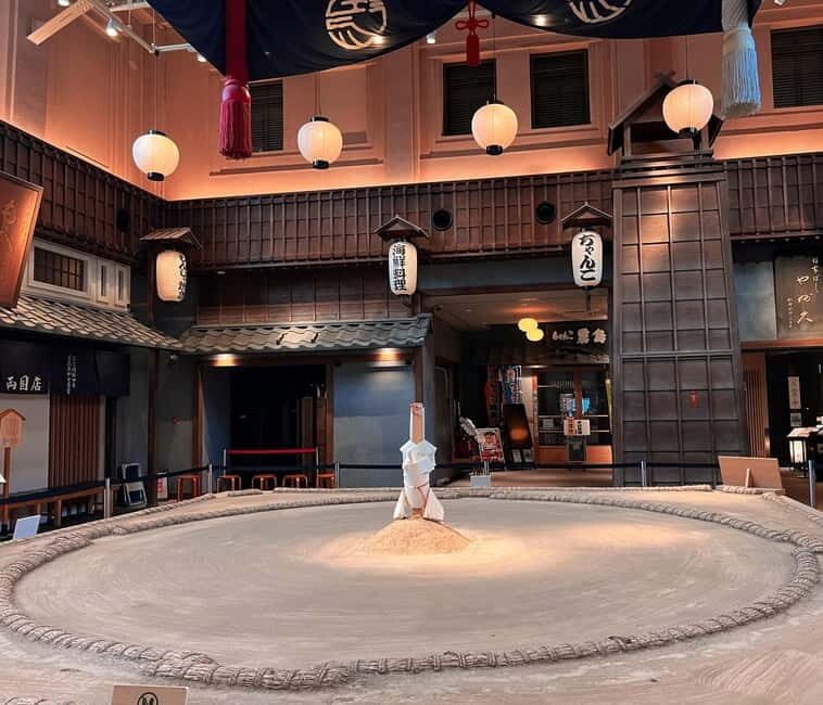 Tokyo: step into tradition, sumo wrestlers and geisha - Key Points