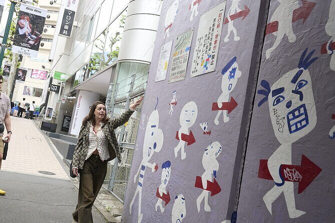 Tokyo Street Art and Graffiti Walking Tour - Key Points