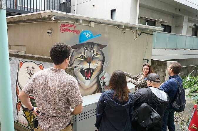 Tokyo Street Art and Graffiti Walking Tour - Authentic Insights from Past Reviewers