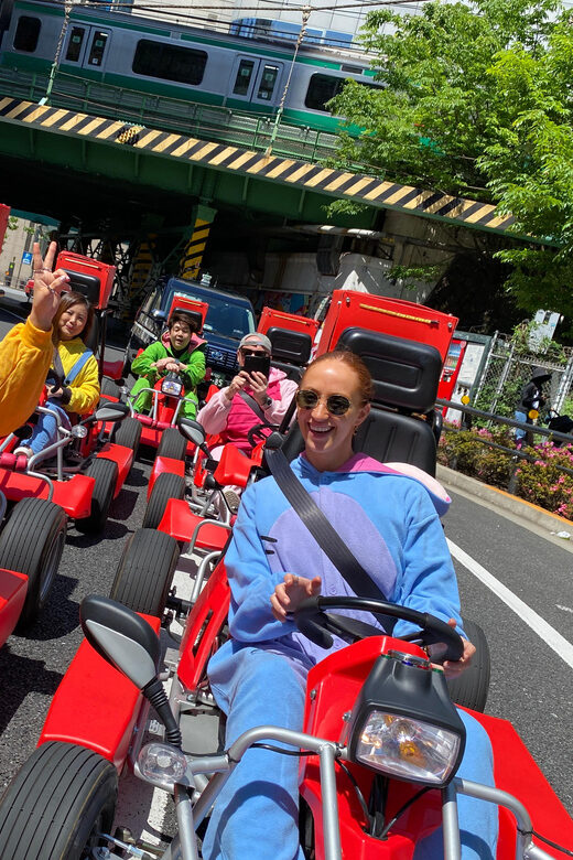 Tokyo: Street Kart Experience in Shibuya - FAQ