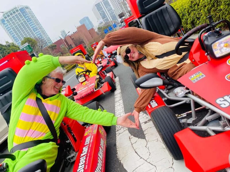 Tokyo: Street Kart Experience in Shinagawa - An Exhaustive Look at the Street Kart Experience