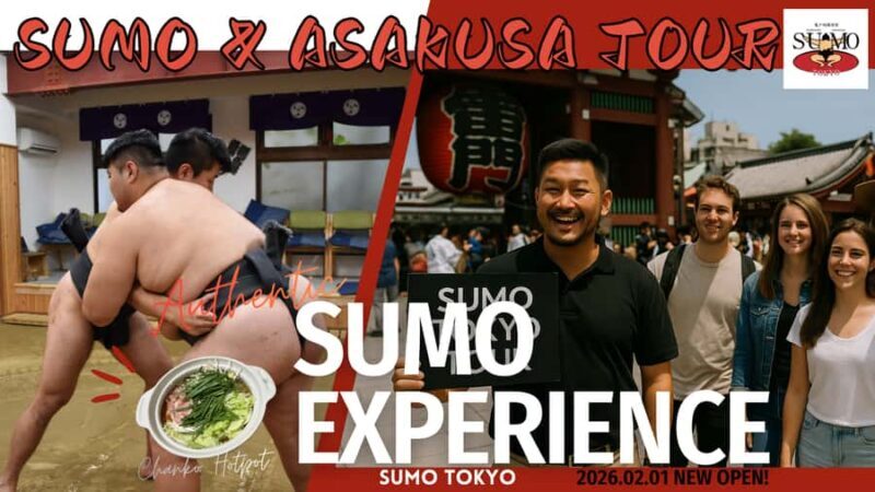 Tokyo Sumo Experience + Asakusa Walking Tour - FAQs