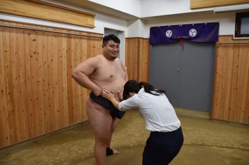 Tokyo Sumo experience & Chanko cooking in Skytree area - Key Points