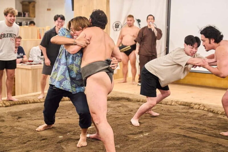 Tokyo Sumo Experience: Chanko & Mochi with a Former Pro - FAQ  