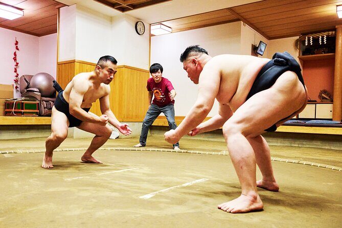 Tokyo Sumo Experience with Live Show & Audience Challenge - Key Points