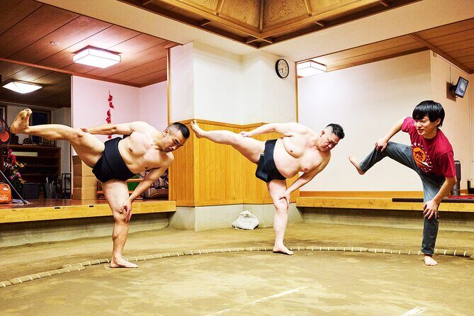 Tokyo Sumo Experience with Live Show & Audience Challenge - The Sum Up