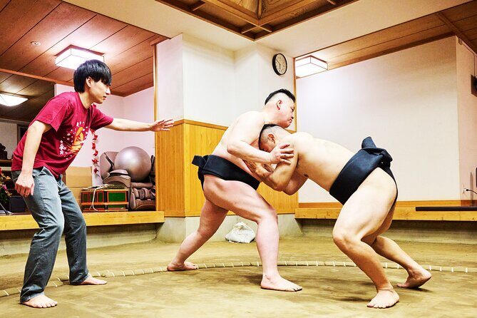 Tokyo Sumo Experience with Live Show & Audience Challenge - FAQ