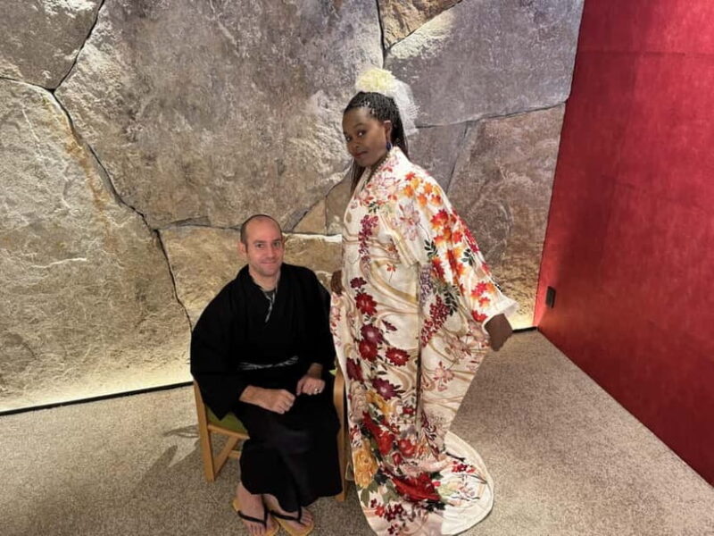 Tokyo: Sumo, Kimono, and Culture Tour with Lunch - Tokyo: Sumo, Kimono, and Culture Tour with Lunch — An Authentic Japanese Experience