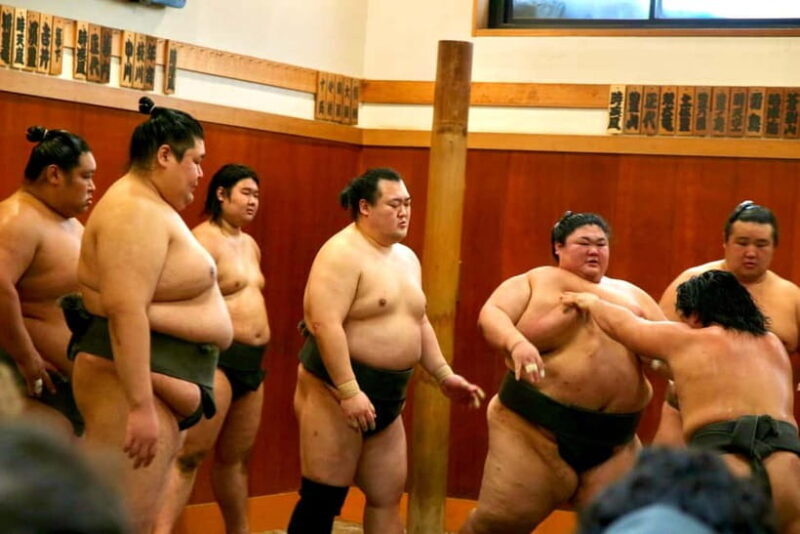 Tokyo: Sumo Morning Practice & Behind-the-Scenes Access - Key Points