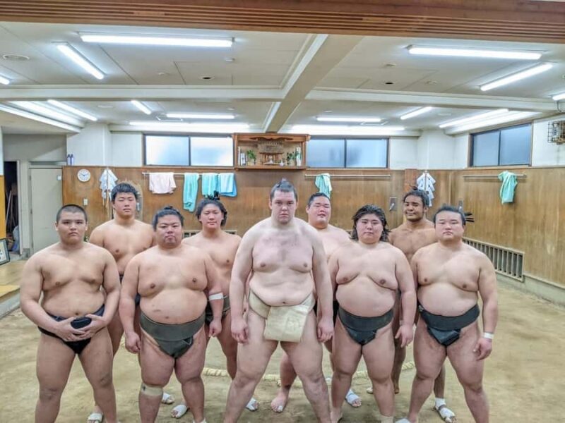 Tokyo: Sumo Morning Practice -Stable Visit Tour with a Guide - What to Expect from the Sumo Stable Visit Tour