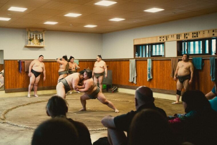 tokyo-sumo-morning-practice-tour-at-sumida-city