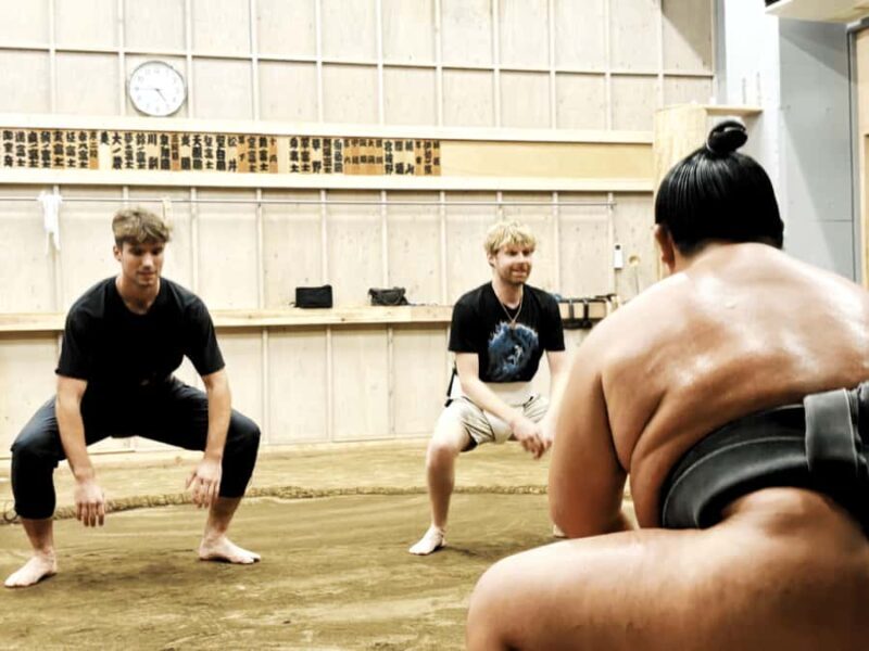 Tokyo Sumo Morning Training/ Sumo Practice with Wrestlers - Final Words