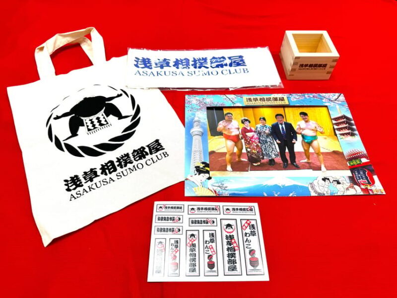 Tokyo: Sumo Show Experience with Chicken Hot Pot and a Photo - The Sumo Demonstrations and Matches