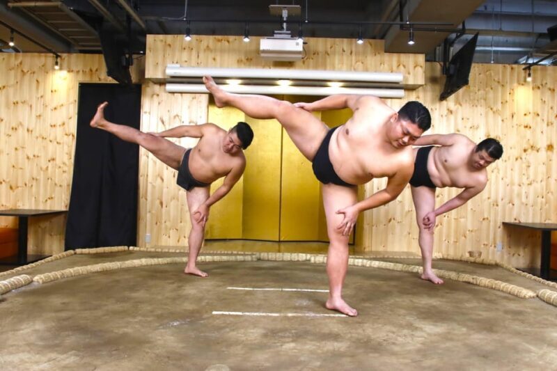Tokyo: Sumo Show Experience with Chicken Hot Pot and a Photo - The Venue and Atmosphere