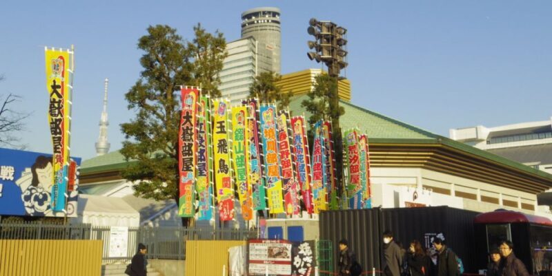 Tokyo: Sumo Tournament Tour with Chair Seat Tickets - The Experience From Multiple Perspectives