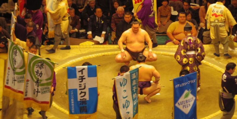 Tokyo: Sumo Tournament Tour with Chair Seat Tickets - Practical Tips & Considerations