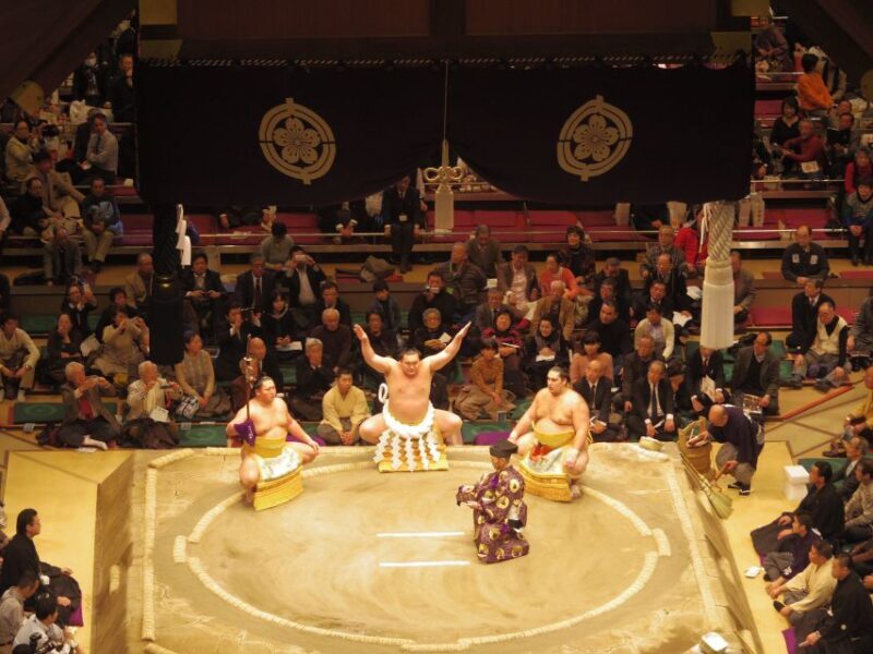 Tokyo: Sumo Tournament Tour with Chair Seat Tickets - FAQs