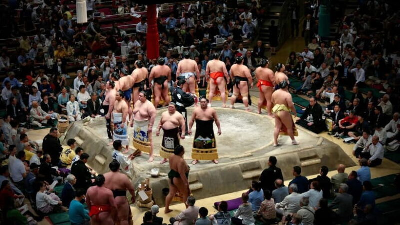 Tokyo: Sumo Tournament with Guide & Assigned Reserved Seat - FAQs