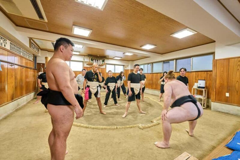 Tokyo: Sumo Training & Dining experience in Yokozuna's Dojo - Key Points