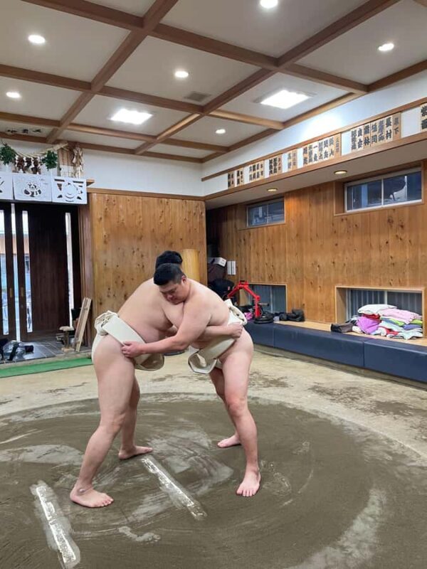 Tokyo: Sumo Wrestling Experience with Former Wrestlers - Experience Overview: What to Expect