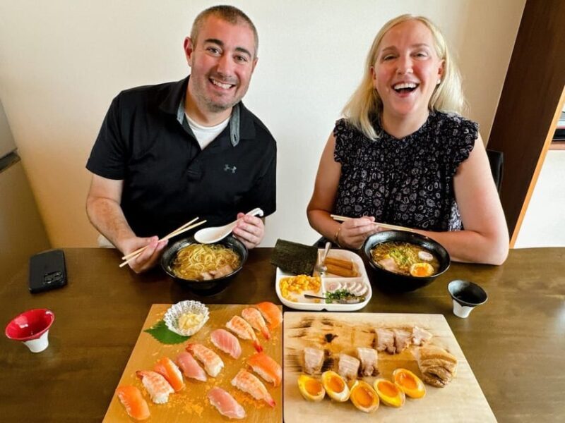 Tokyo: Sushi and Ramen Cooking Class with Sake Pairing Set - Tokyo: Sushi and Ramen Cooking Class with Sake Pairing Set — An Authentic Culinary Adventure