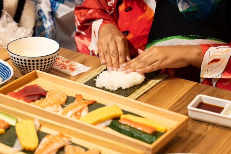 Tokyo: Sushi Making Class in a Happi Coat near a Famous Spot - Who Will Love This Experience?