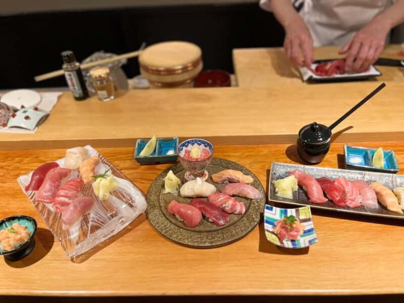 Tokyo: Sushi Making Class in Ginza with Drink - Detailed Breakdown of the Experience