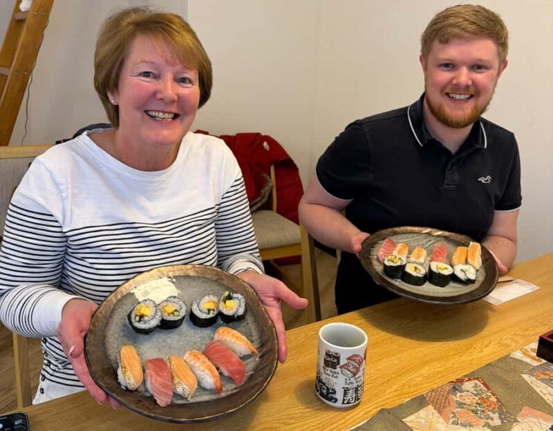 Tokyo Sushi Making Class : Sake Ceremony & Matcha Experience - Key Points