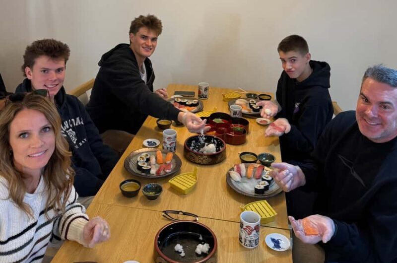 Tokyo Sushi Making Class : Sake Ceremony & Matcha Experience - Who Will Love This Experience?