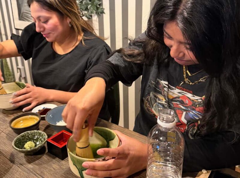 Tokyo Sushi Making Class : Sake Ceremony & Matcha Experience - The Sum Up