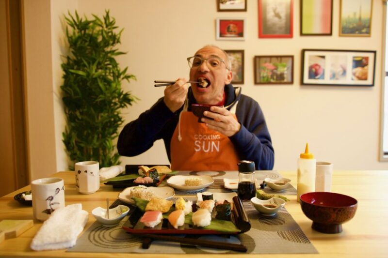 tokyo-sushi-making-class