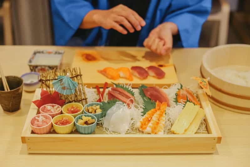 tokyo-sushi-making-class-with-kimono-near-tokyo-tower