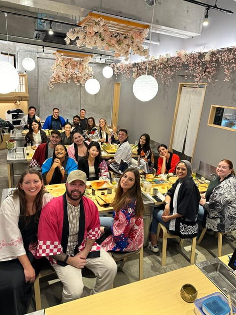 tokyo-sushi-making-class-with-kimono-near-tokyo-tower