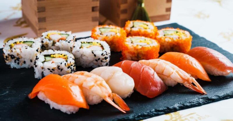 tokyo-sushi-making-class-with-optional-sake-set-in-asakusa