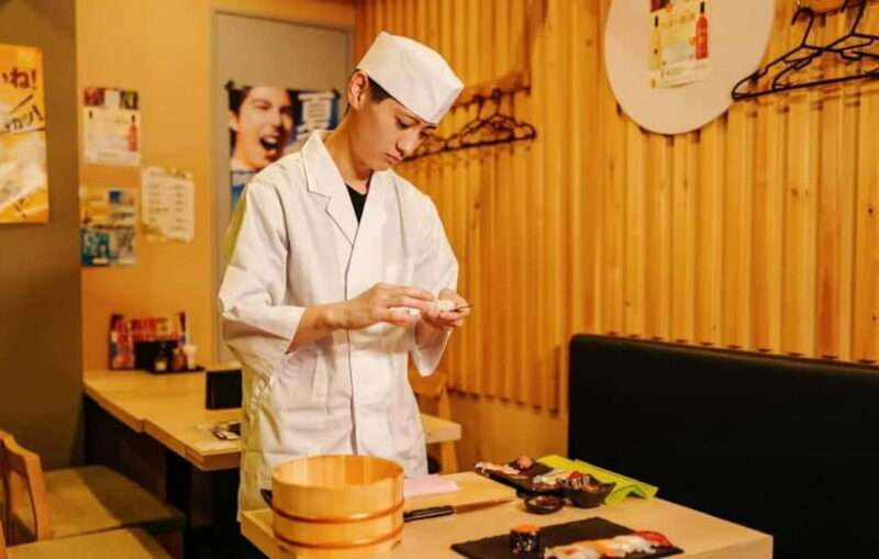 Tokyo: Sushi Making Experience & Japanese Cooking Class - Key Points