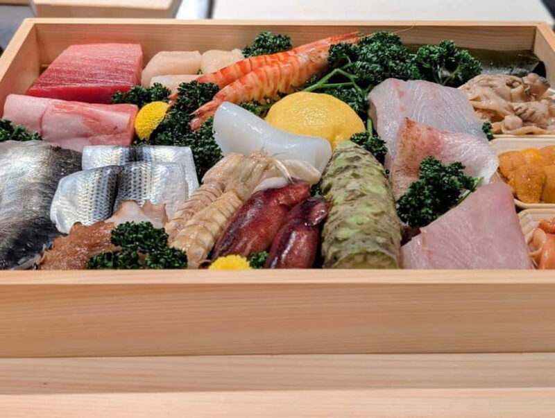 Tokyo Sushi Tasting & Cultural Discovery w/ Chef Interaction - Key Points