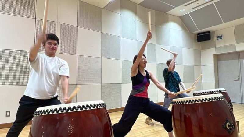 Tokyo: Taiko Drumming Experience: Boom! Feel the Tradition! - Key Points