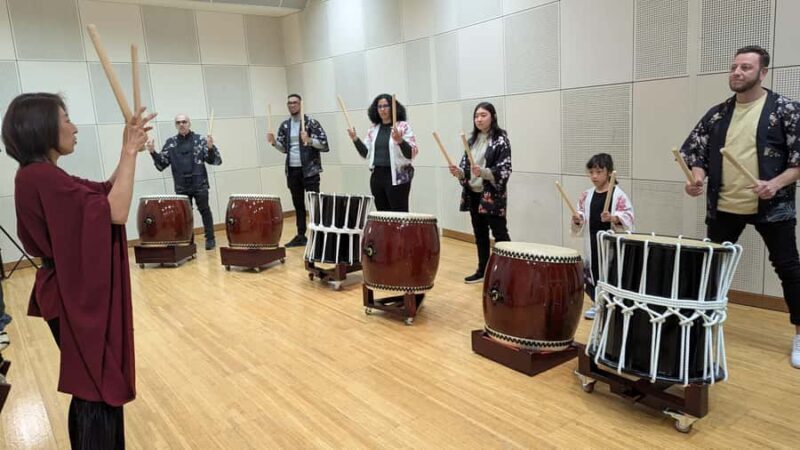 Tokyo: Taiko Drumming Experience: Boom! Feel the Tradition! - FAQ