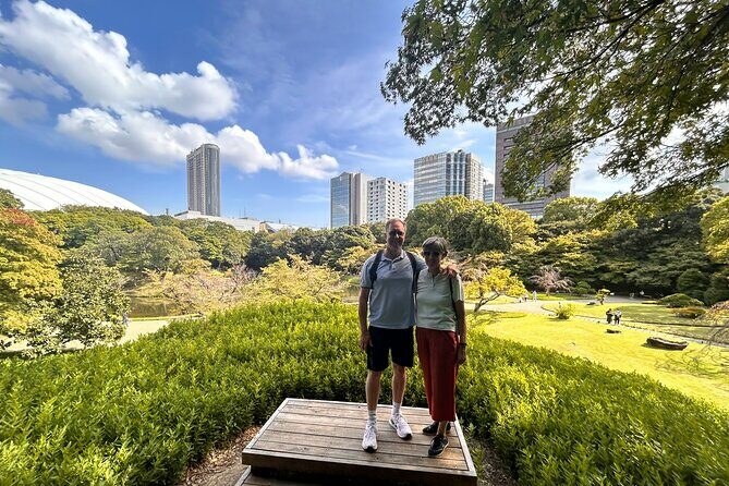 TOKYO: Tailored Gardens tour with Pro Gardener by E-bike -BASIC - Authentic Insights from Past Participants