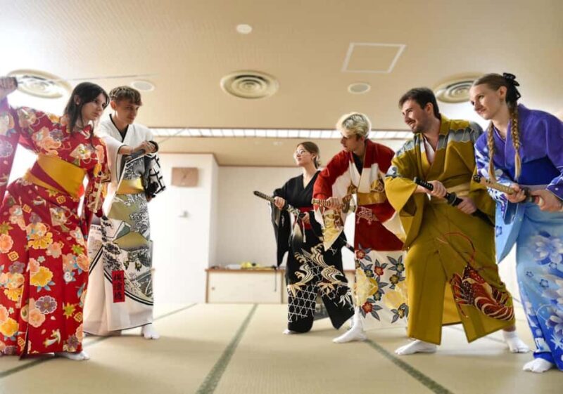 Tokyo: Taishu Engeki Show with Kimono and Sword Lesson - Experience Traditional Theatre and Culture in Tokyo