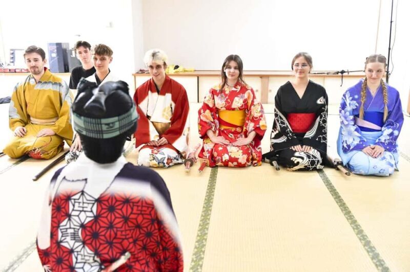 Tokyo: Taishu Engeki Show with Kimono and Sword Lesson - Authenticity and Accessibility