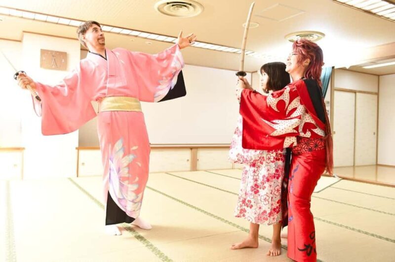 Tokyo: Taishu Engeki Show with Kimono and Sword Lesson - Practical Details