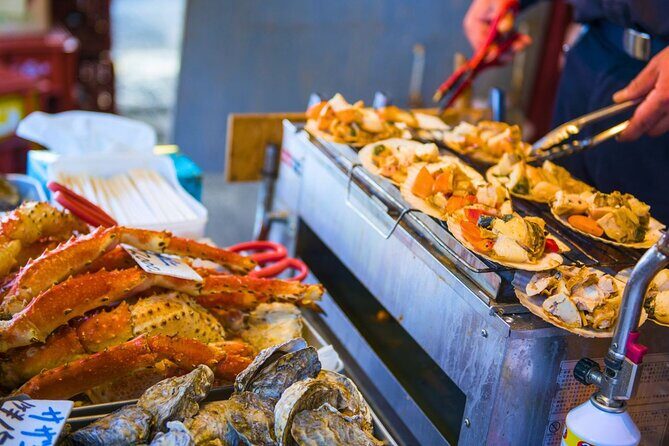 Tokyo Taste of Tsukiji and Ginza Foodie Adventure - Exploring the Itinerary in Detail