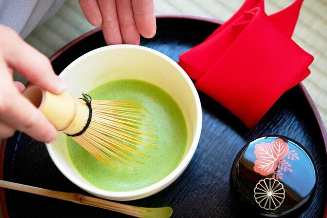 Tokyo: Tea Ceremony & Japanese Sweets Making - Key Points  