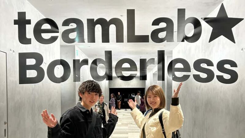 Tokyo: teamLab, Azabudai Hills & National Art Center Tour - Deep Dive into Each Stop